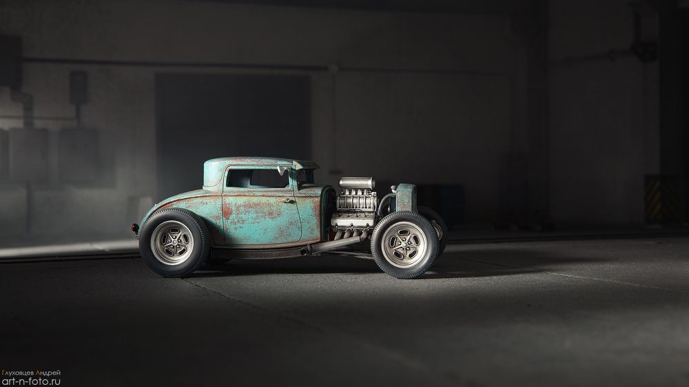 30s Ford coupe hot rod