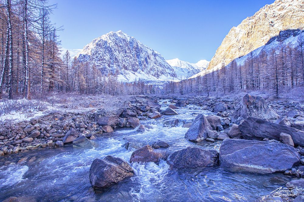 Верховье реки Актру, фото 4
