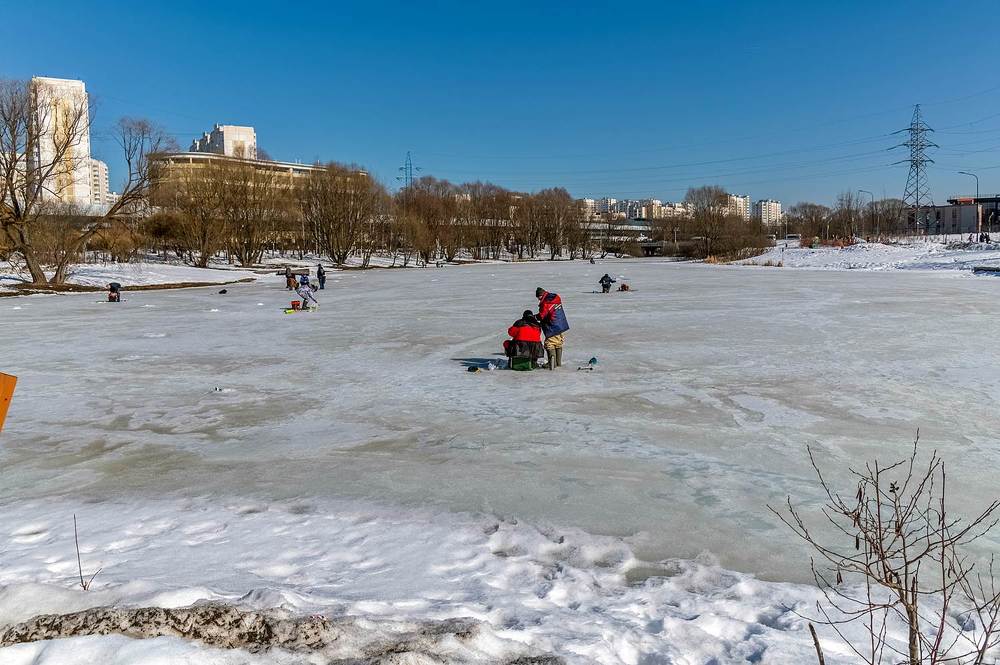 В парке весна