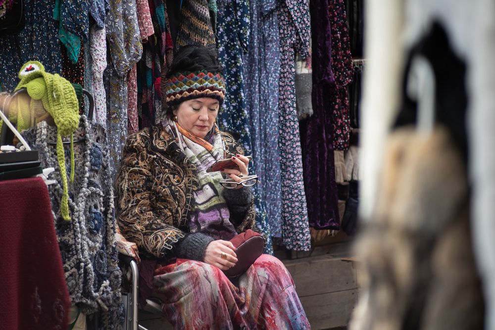 Лица вернисажа в Измайлово