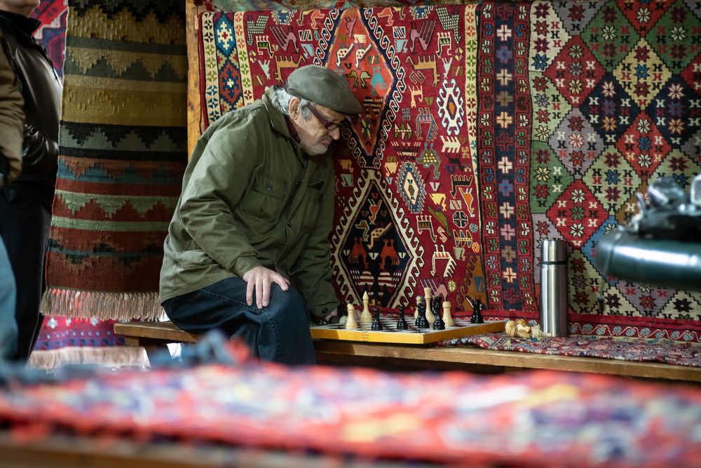Лица вернисажа в Измайлово