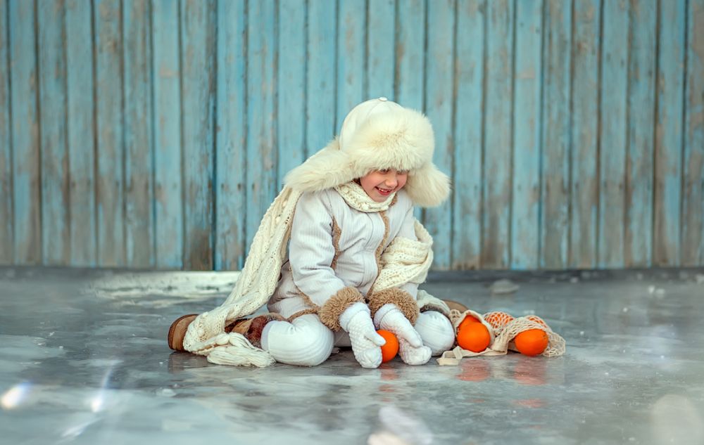 Зимняя история для Вари