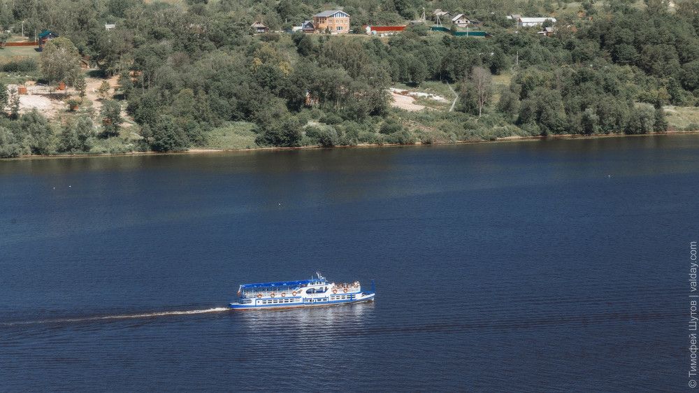 Знойный полдень над Плёсом