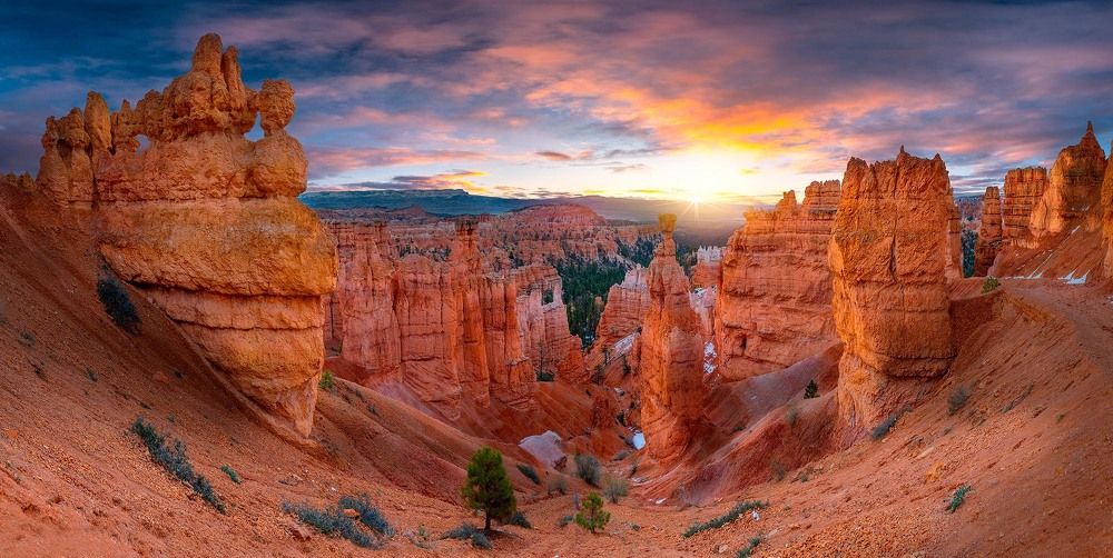 Collection of landscape and nature photos by Alex Gubski
