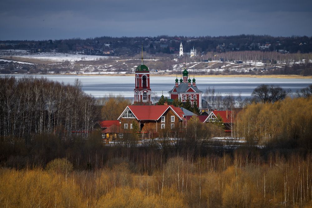 Весна в Переславле-Залесском