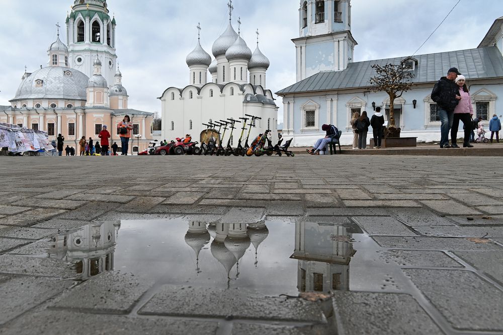 Вологда в отражениях