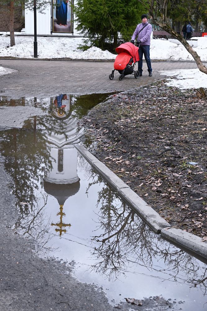 Вологда в отражениях