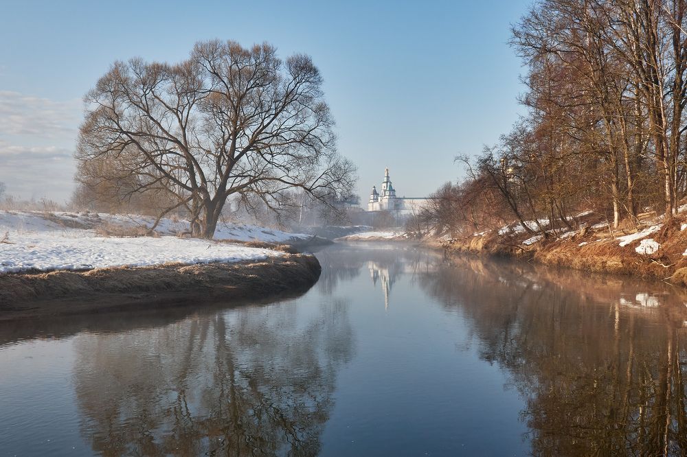 Истра. Мартовское утро