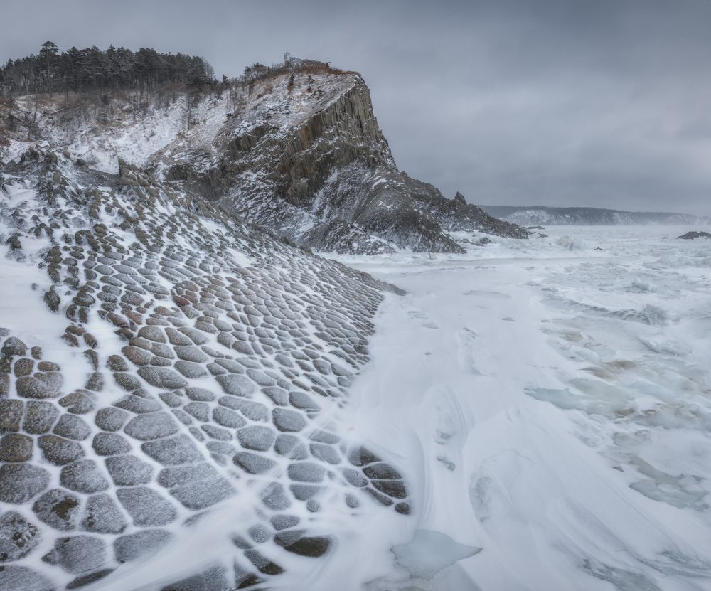 Графика Курил.