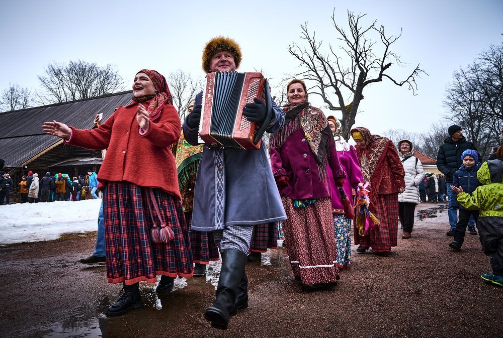 Масленица. Великий Новгород.