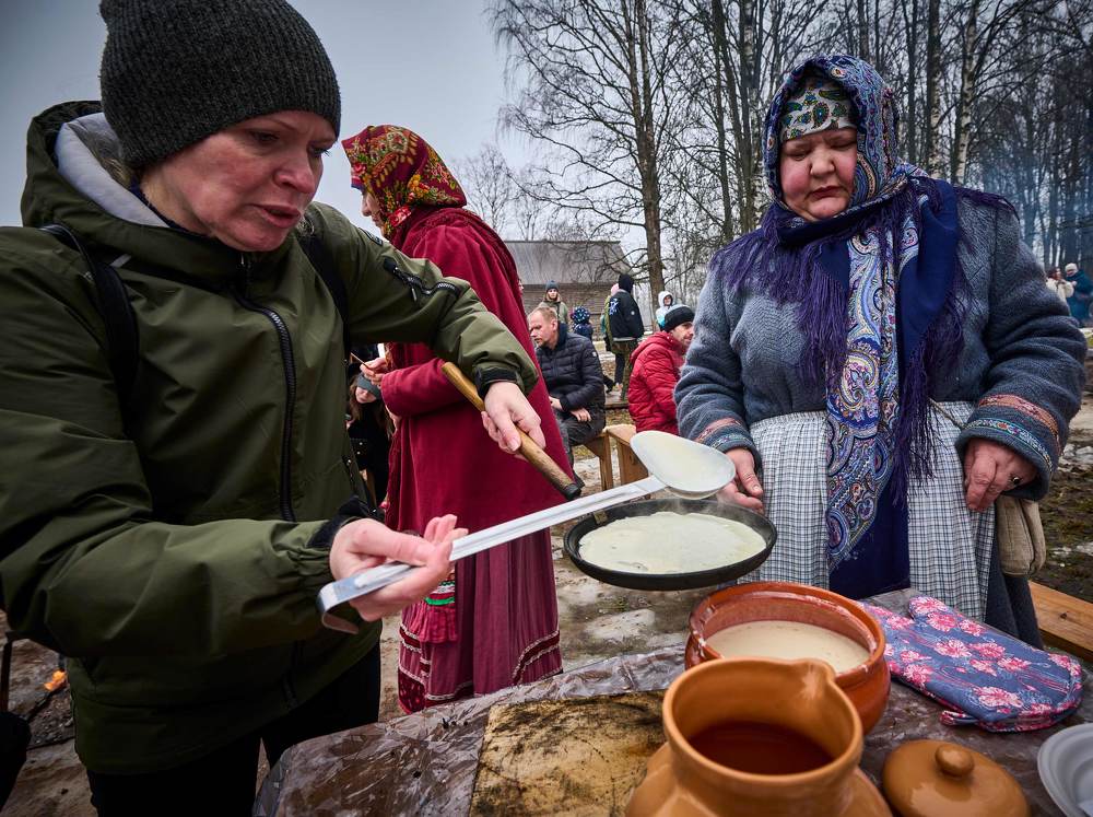 Масленица. Великий Новгород.