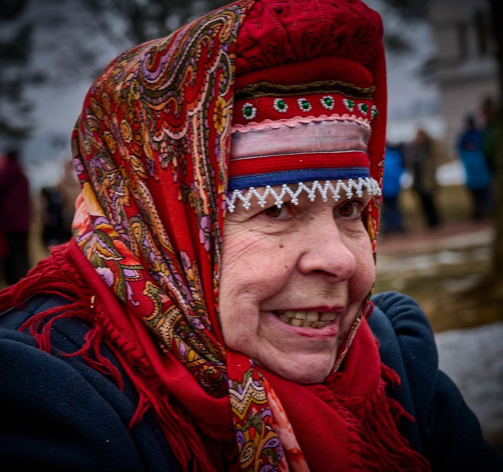 Масленица. Великий Новгород.