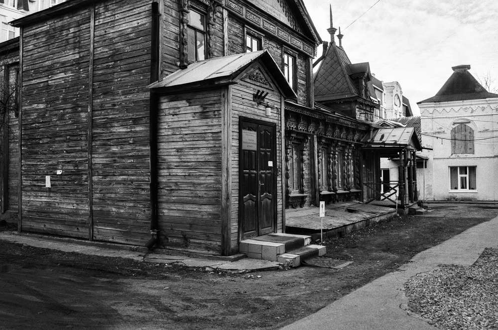 Рязань деревянная
