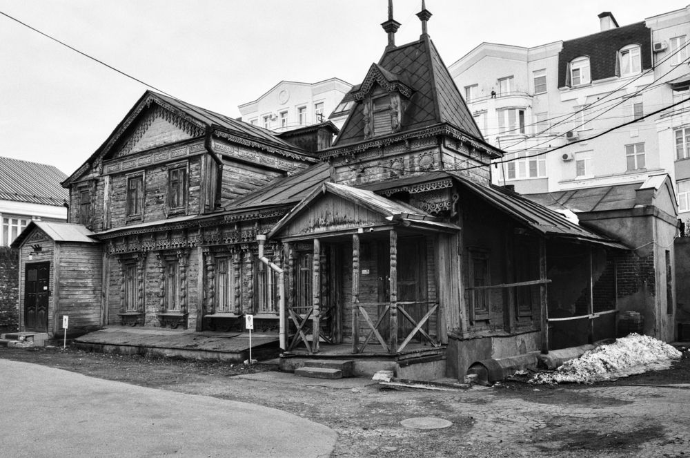 Рязань деревянная