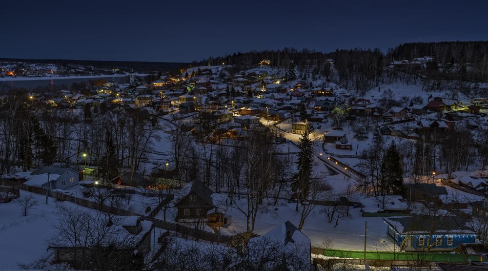 Вечер в Плёсе