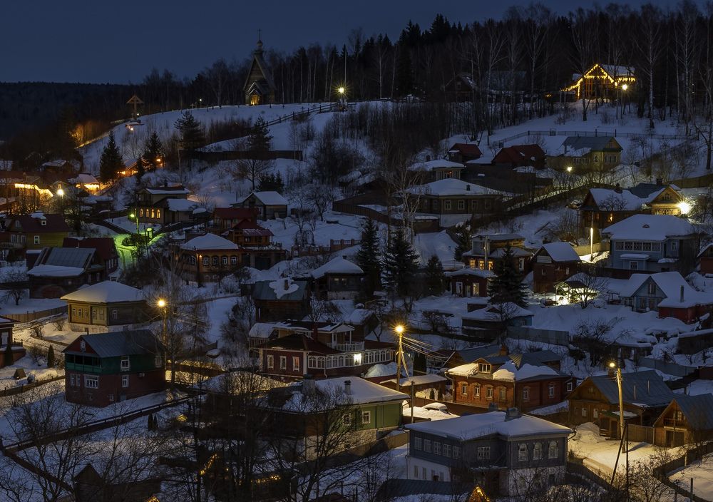 Вечер в Плёсе