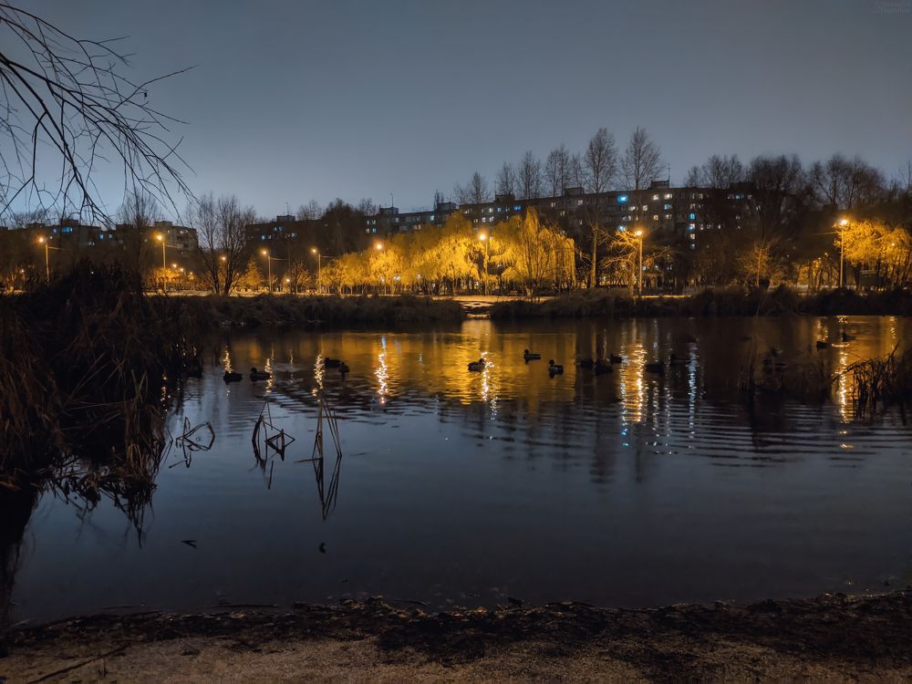 На улицах волжского города
