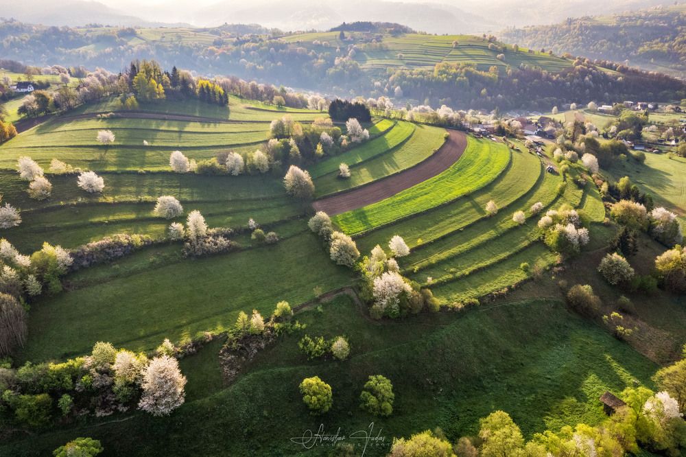 Spring in Hriňová