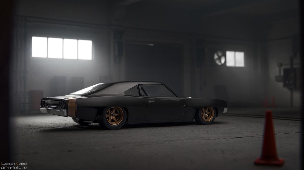 1968 Dodge Charger Wide Body