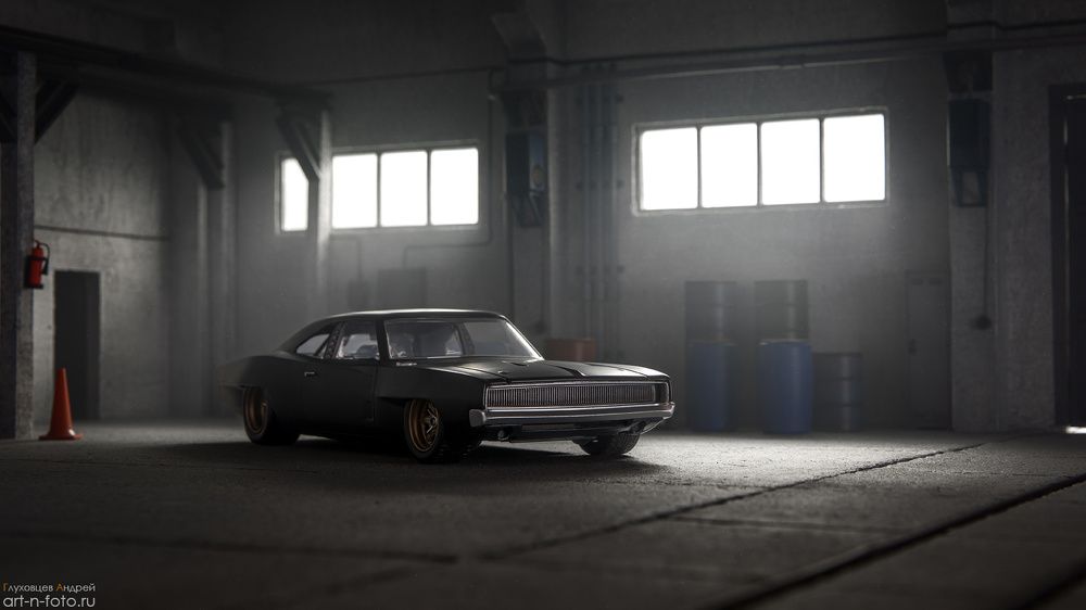1968 Dodge Charger Wide Body