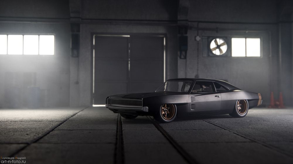 1968 Dodge Charger Wide Body