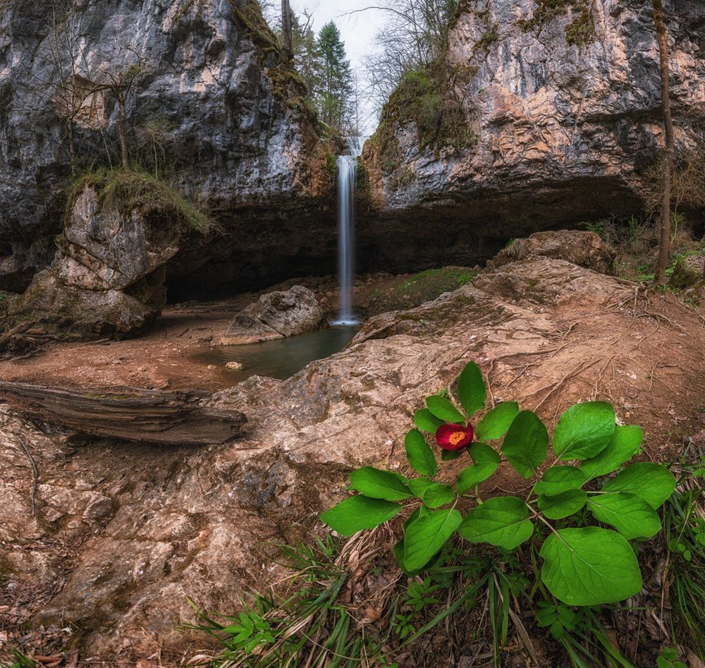 Водопад Чинарский
