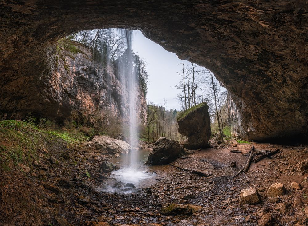 Водопад Чинарский