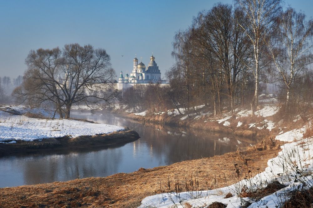 Солнечное мартовское утро