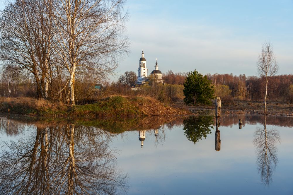 Весна в Филипповском
