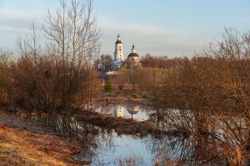 Весна в Филипповском