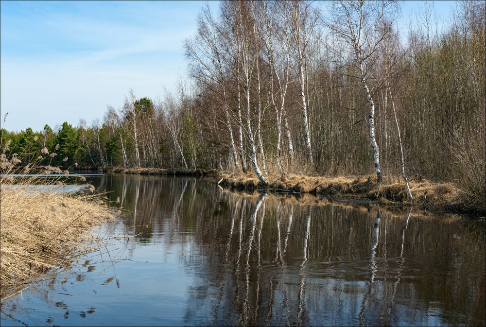 Апрель