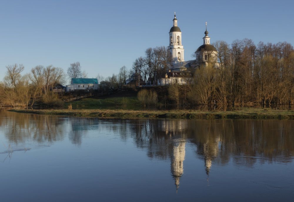 Весеннее утро