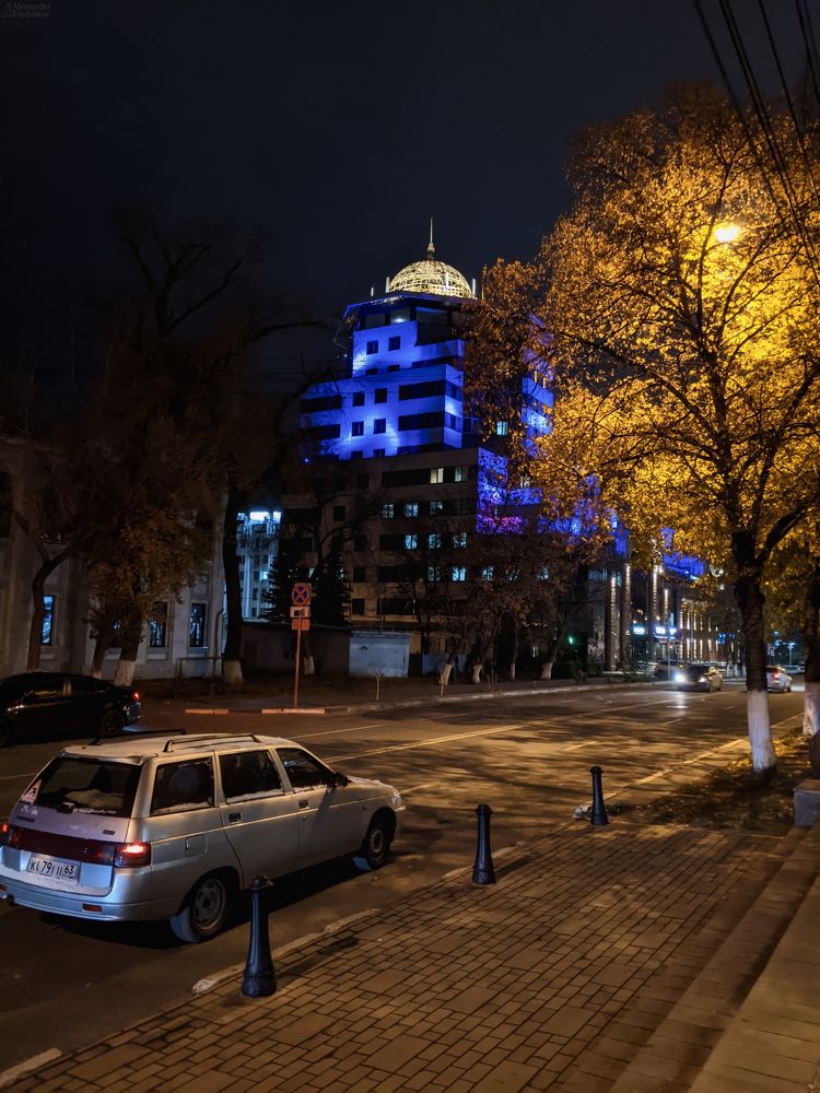 Огоньки ночной Самары