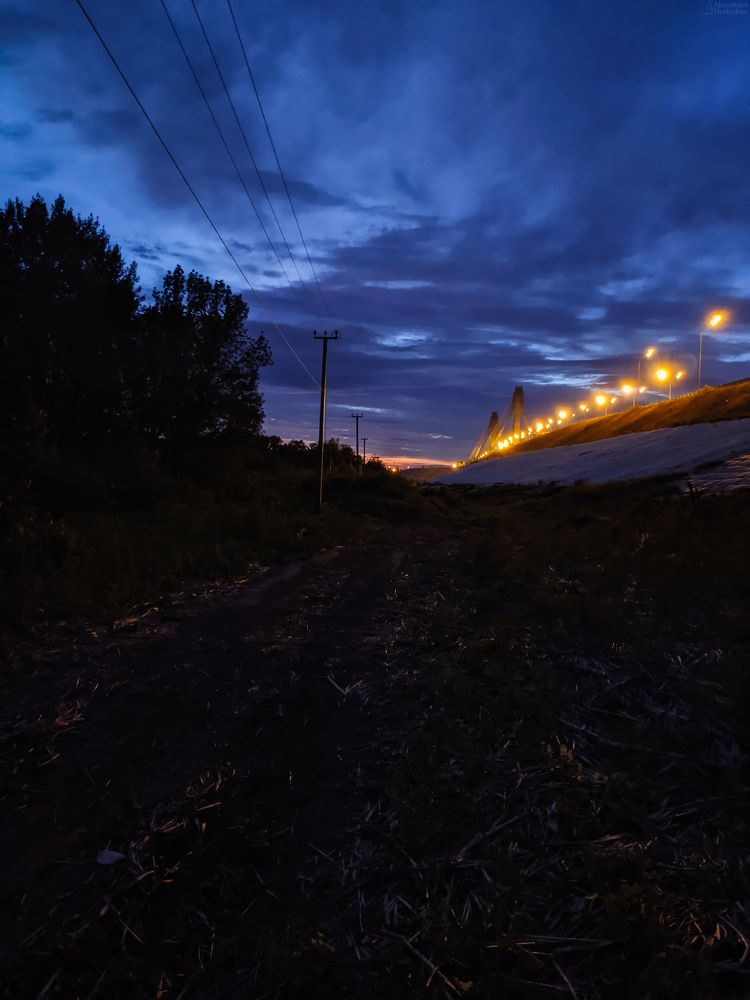 Огоньки ночной Самары
