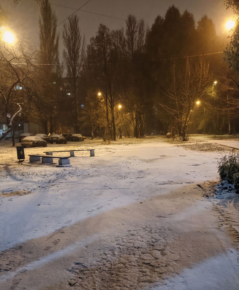 Огоньки ночной Самары