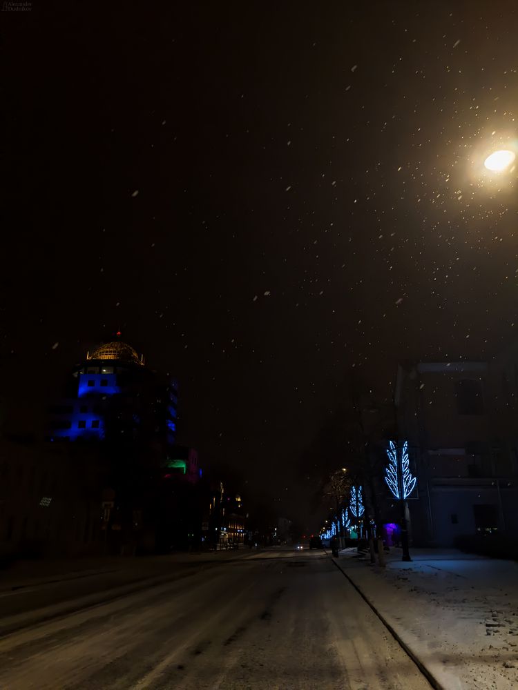 Огоньки ночной Самары