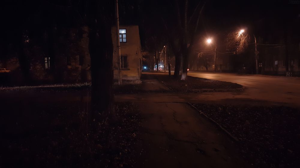 На улицах волжского города