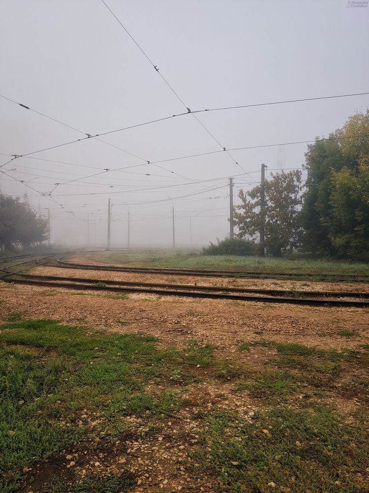 На улицах волжского города