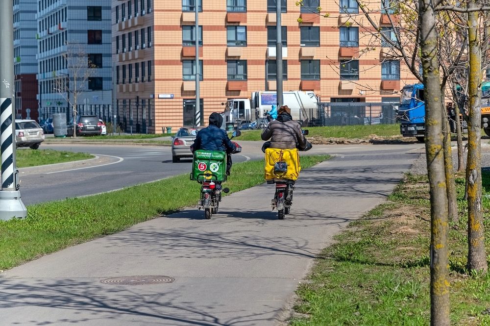 Стало опасно на тротуарах