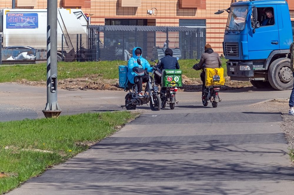 Стало опасно на тротуарах