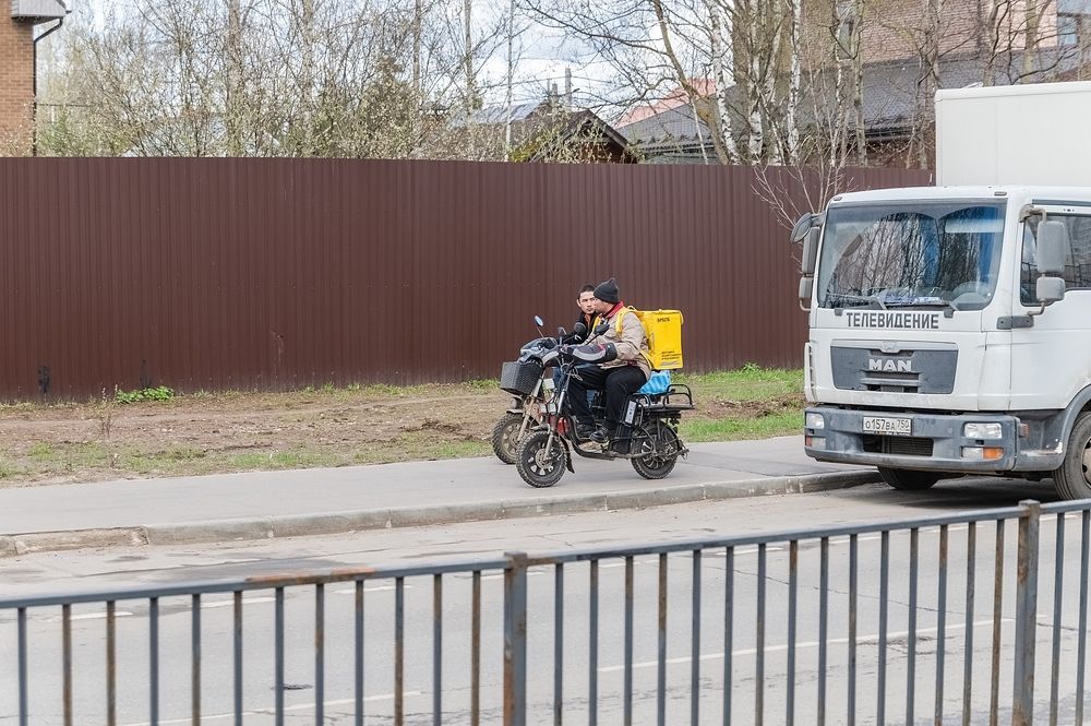 Стало опасно на тротуарах