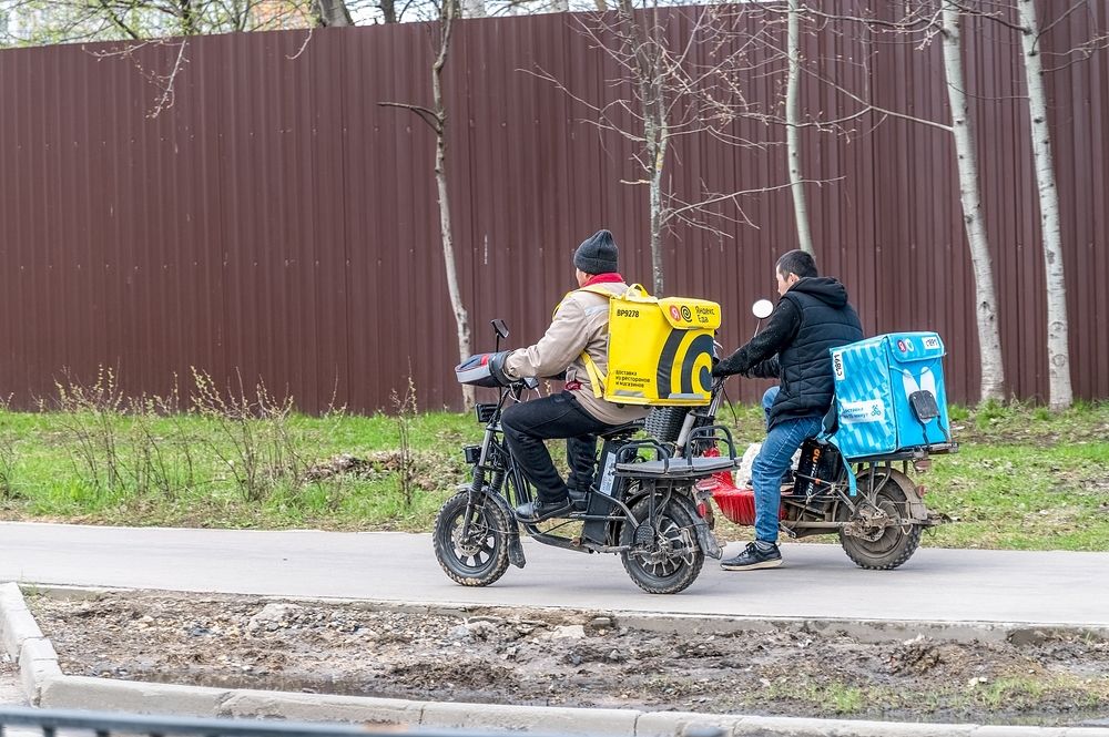 Стало опасно на тротуарах