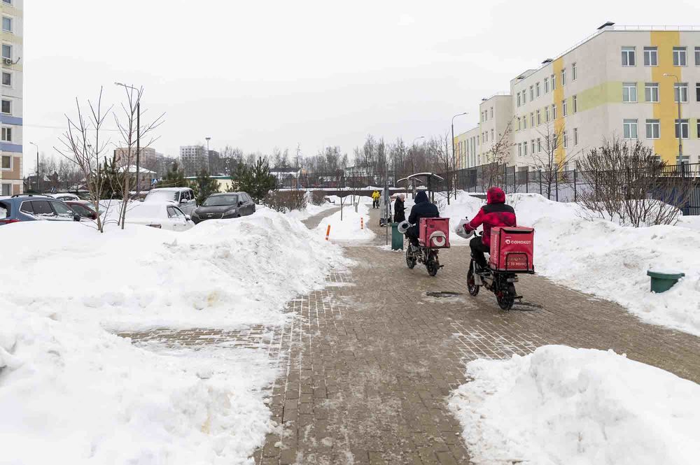 Стало опасно на тротуарах