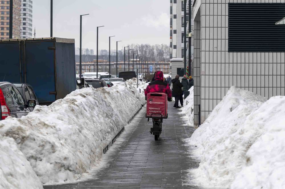 Стало опасно на тротуарах