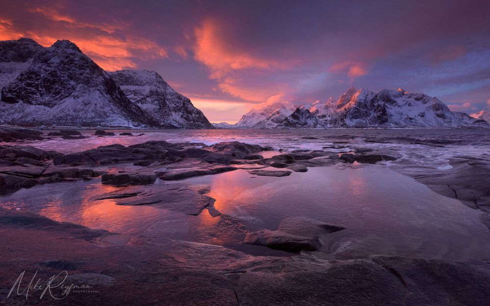 Lofoten Sunrise