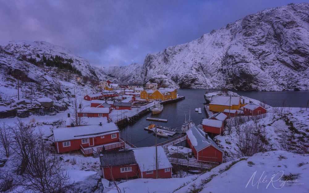 Lofoten Sunrise