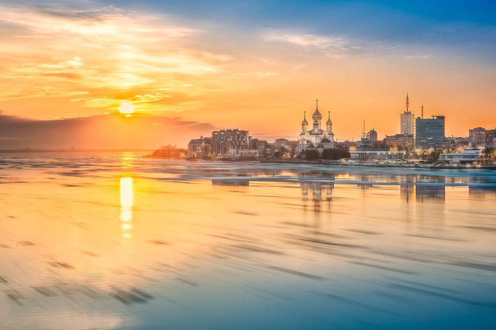 Архангельск встречает весну
