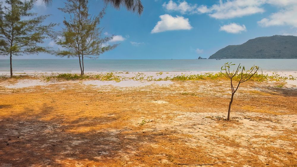 На берегу Сиамского залива (The Gulf of Thailand)