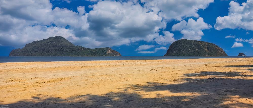 На берегу Сиамского залива (The Gulf of Thailand)