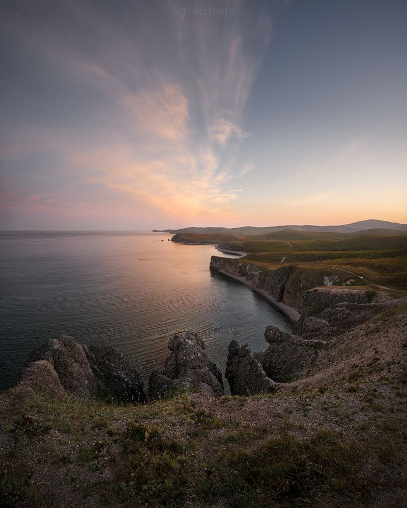 Бухта Дубовая, Приморский край